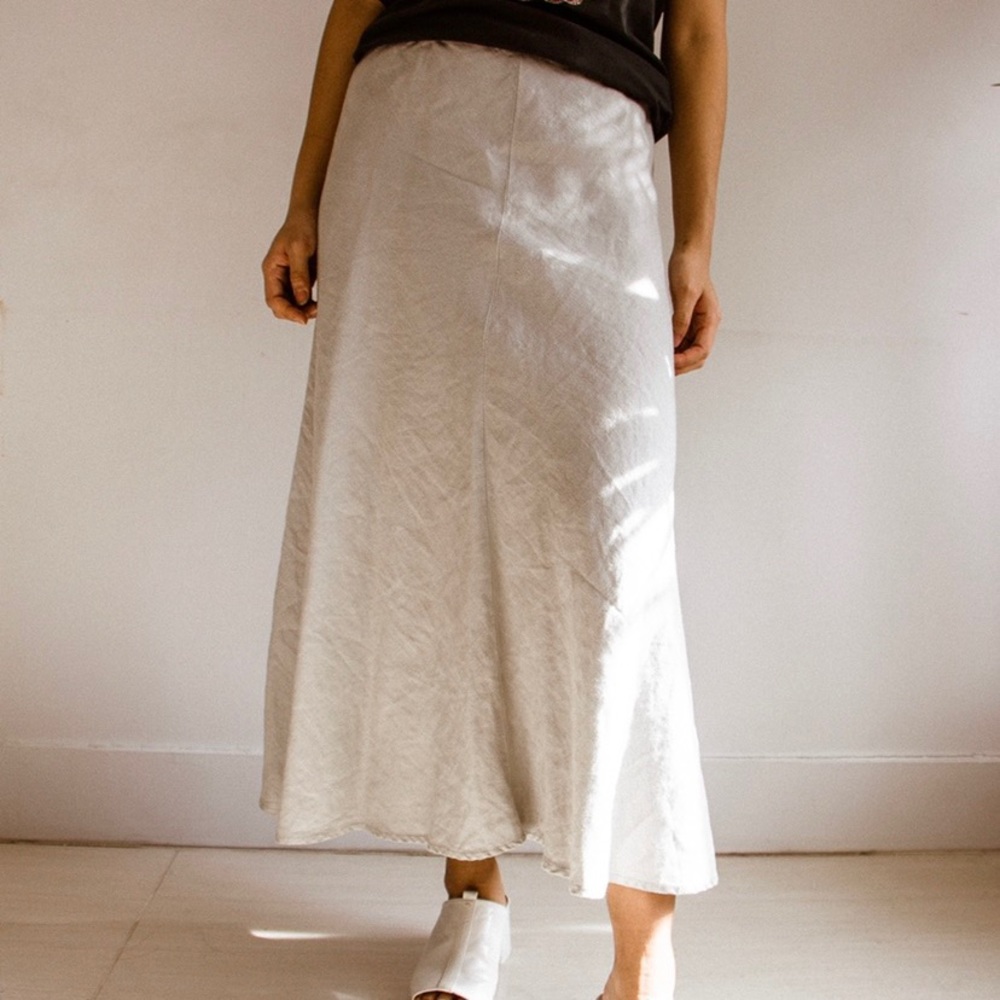 Eileen Fisher Linen Skirt